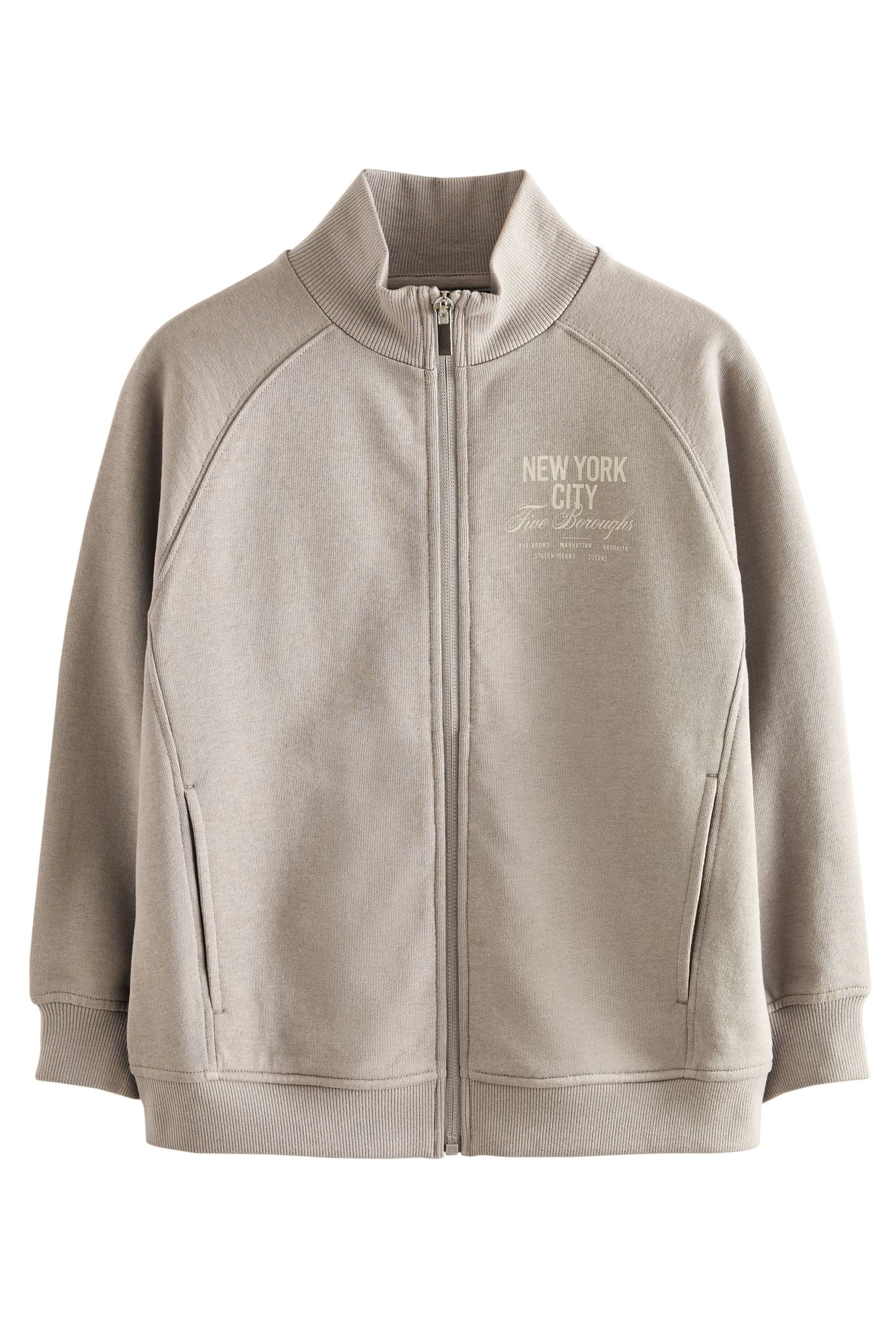 Next Sweater Relaxed Fit Sweatshirt 100 % Baumwolle (1-tlg)