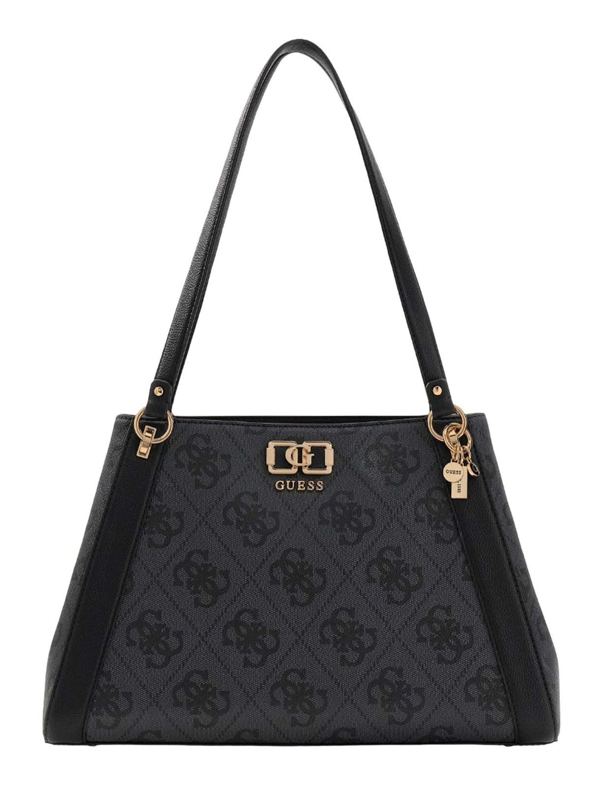 Schultertasche Logo Girlfriend Carryall