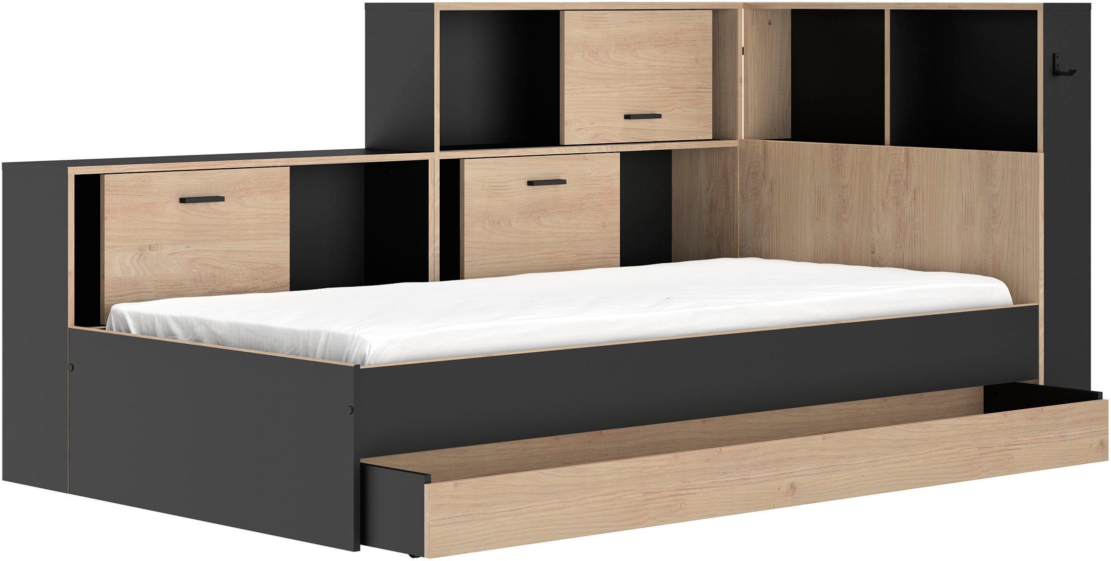 Gami Erwan Youth Bedroom Set (2-piece), Ideal for children's and teenagers' rooms