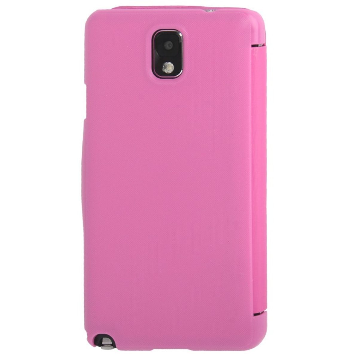 König Design Handyhülle Samsung Galaxy Note 3, Samsung Galaxy Note 3 Handyhülle Backcover Rosa