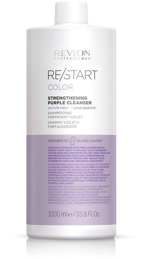 REVLON PROFESSIONAL Haarshampoo Re/Start COLOR Purple Cleanser 1000 ml