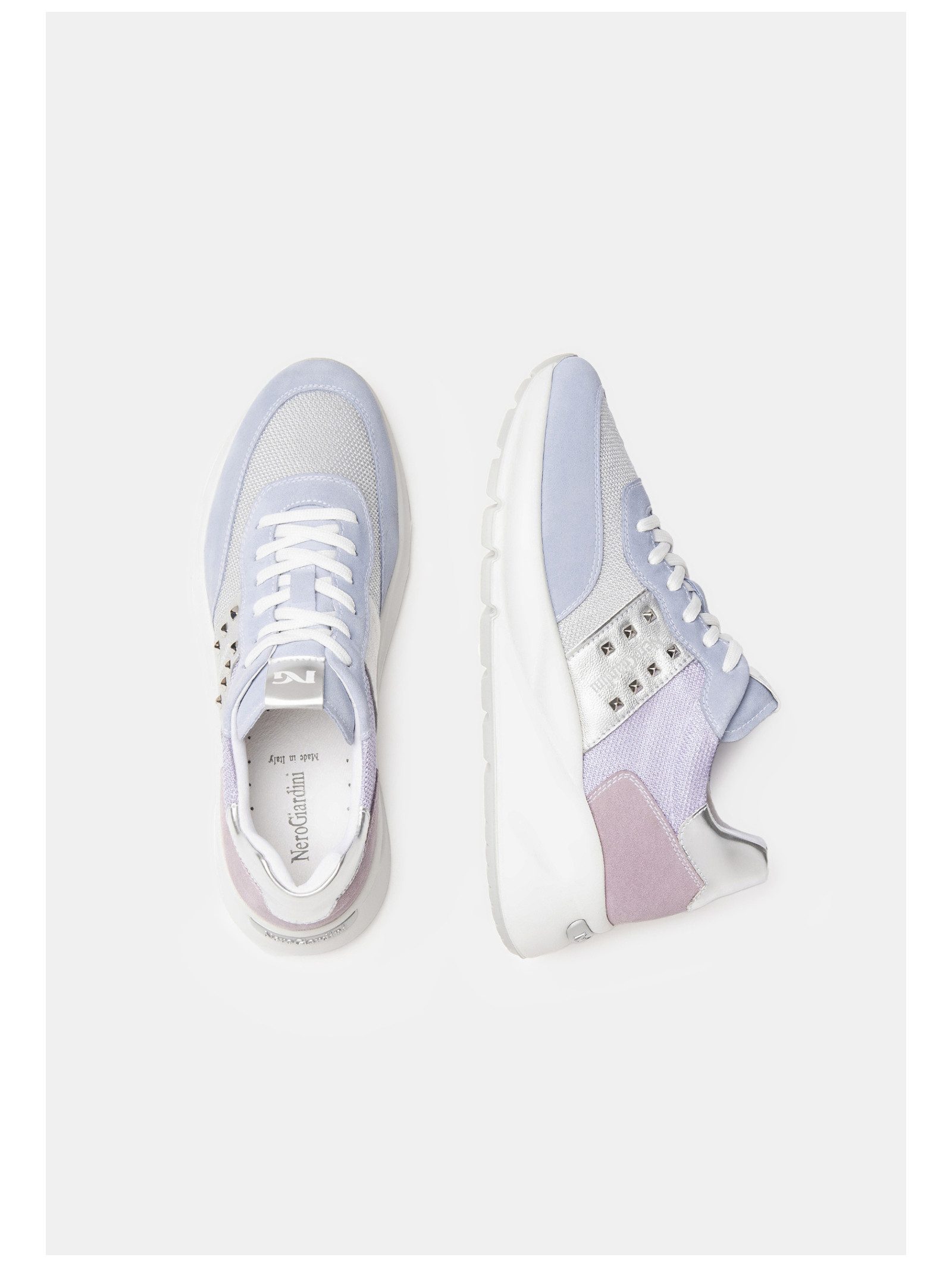 Nero Giardini Nero Giardini Sneaker Leder/Textil Sneaker