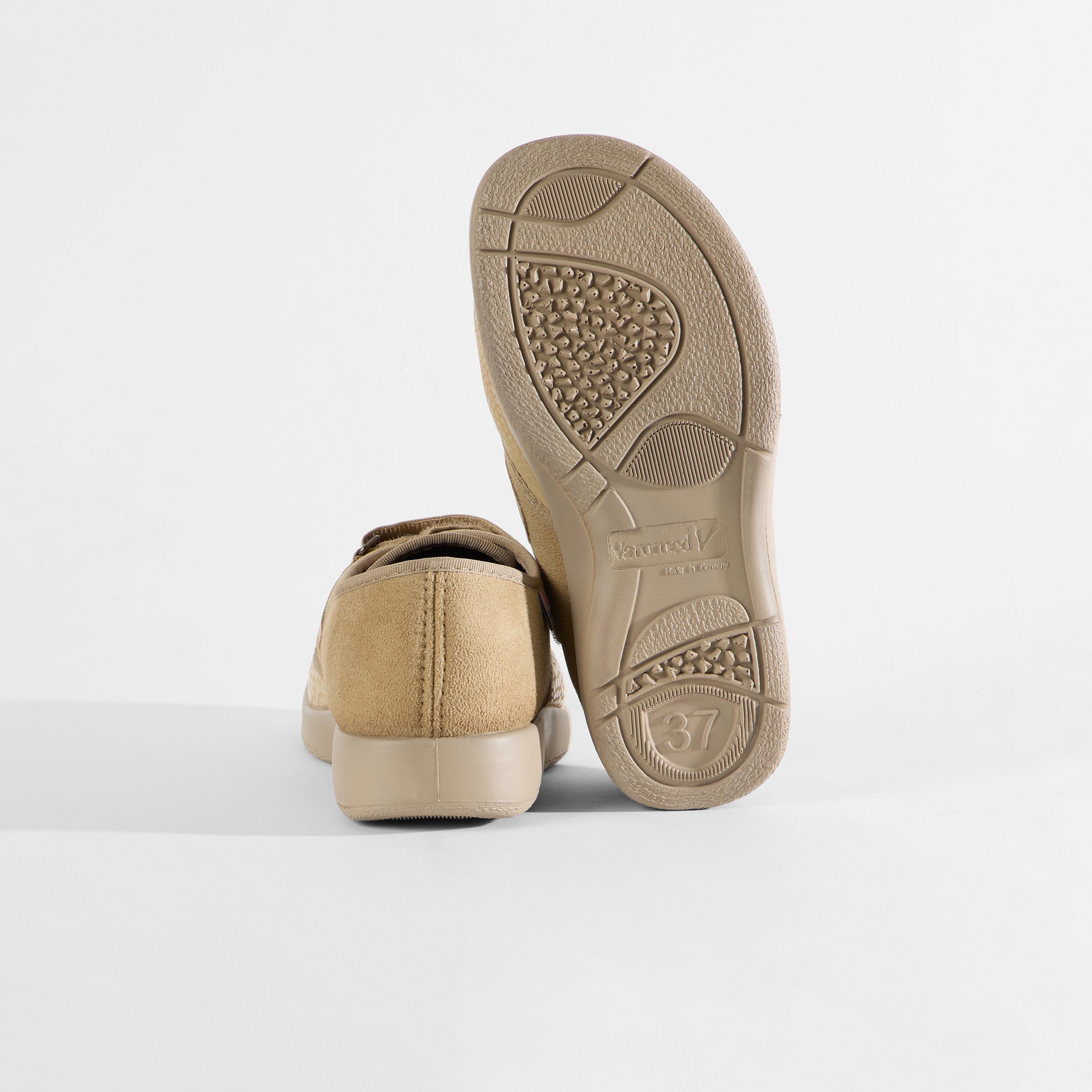 VAROMED VAROMED Zürich Orthopädische Stretchschuhe, Damen & Herren Klettschuh