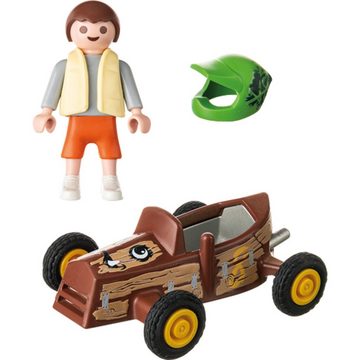 Playmobil® Konstruktionsspielsteine specialPLUS Kind mit Kart