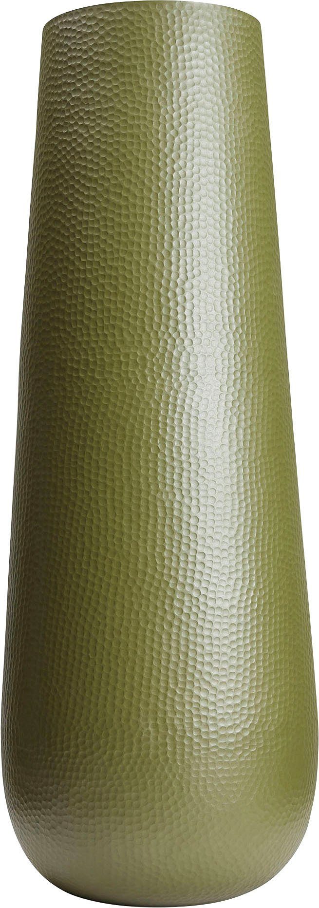 Best Bodenvase Lugo, ØxH: 42x120 cm waldgrün