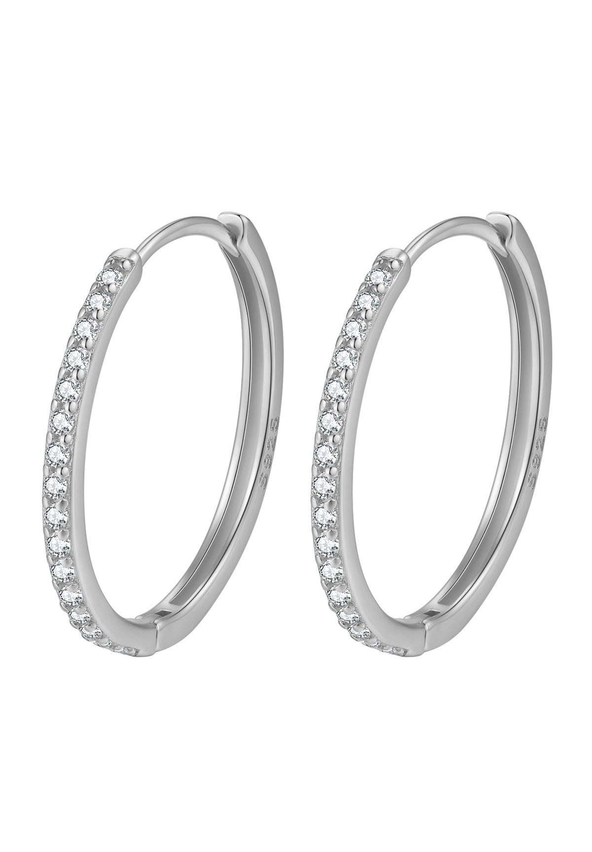Hey Happiness Paar Creolen 925 Silber günstig online kaufen