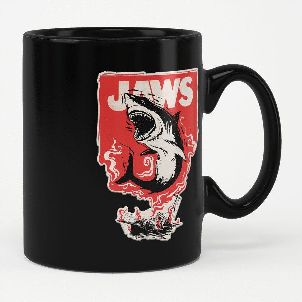 Jaws Becher Shark Smoke Mug