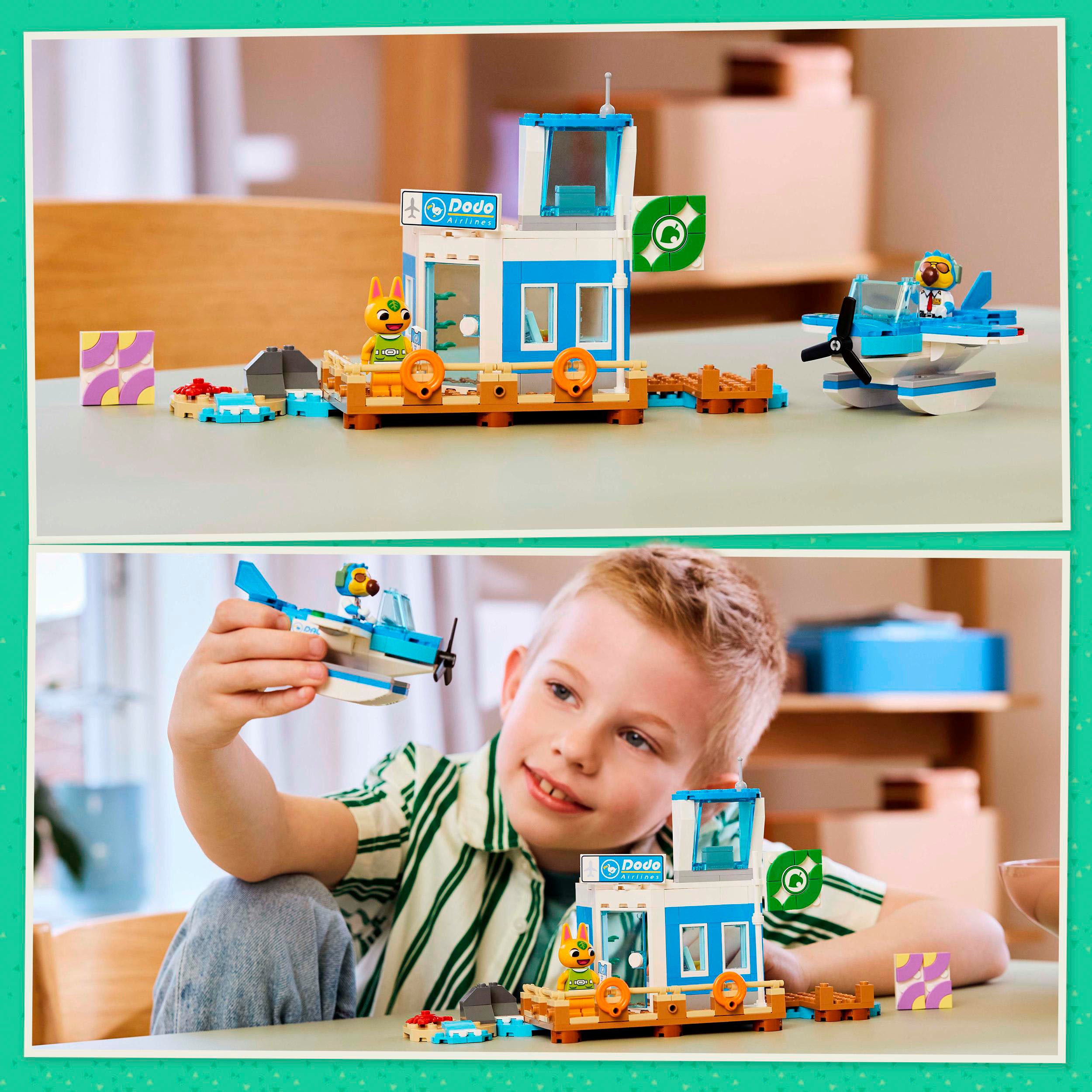 LEGO® Flieg mit Dodo Airlines (77051), LEGO Animal Crossing Konstruktionssp günstig online kaufen