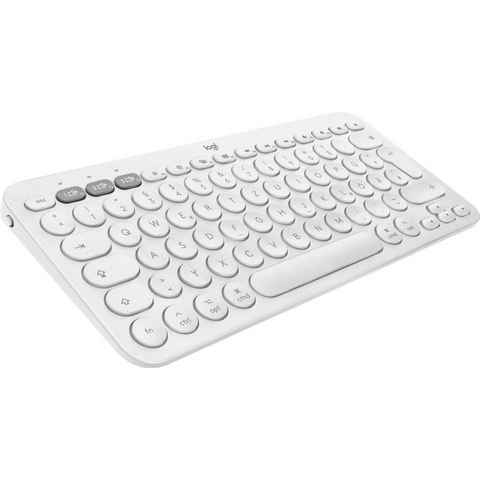 Logitech K380 offwhite Apple-Tastatur