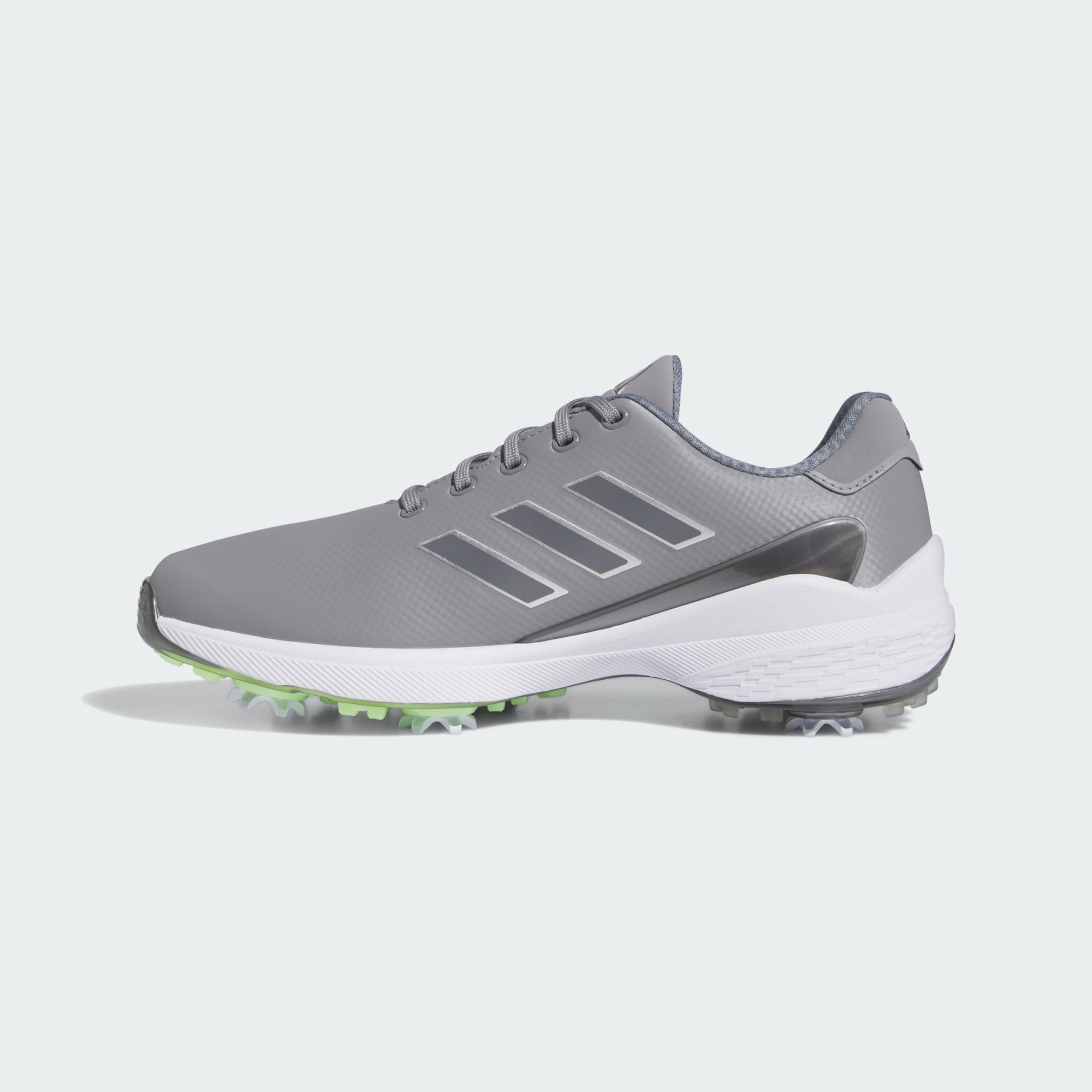 GOLFSCHUH Metallic Iron adidas / Three Performance Grey Golfschuh ZG23 Silver Metallic /