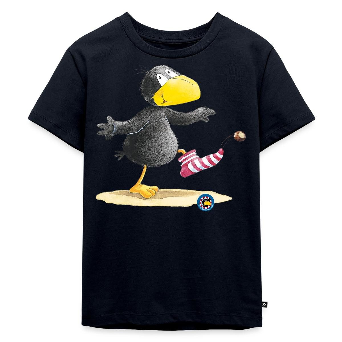 T-Shirt Der kleine Rabe Socke Kastanie Kinder Premium T-Shirt
