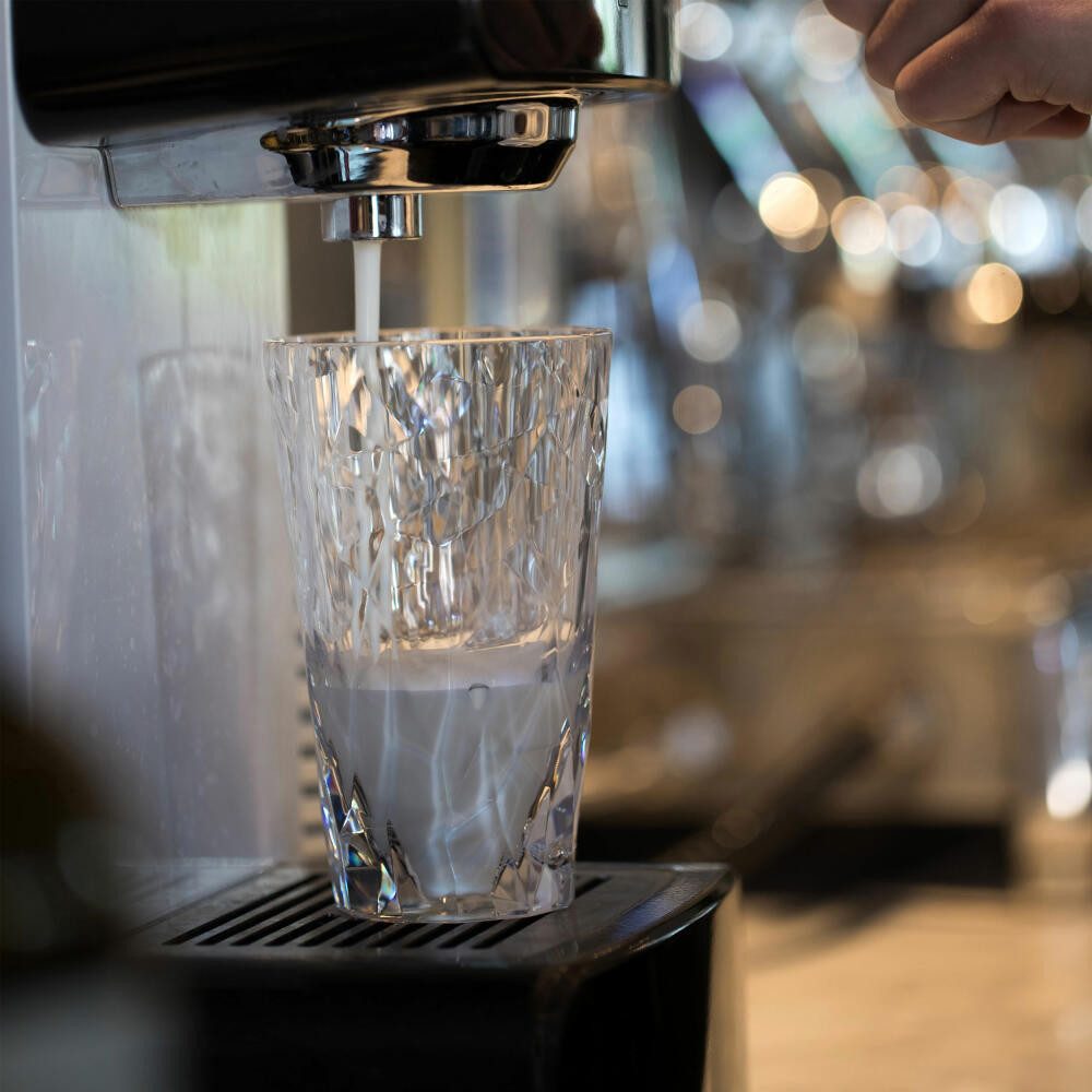 KOZIOL Longdrinkglas Superglas 2er-Set Club No. 6 300 ml, 2-tlg., Superglas (Kunststoff), extrem bruchfest