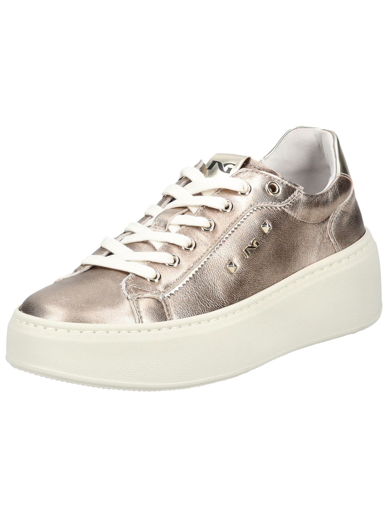 Nero Giardini Sneaker Leder/Textil Sneaker günstig online kaufen
