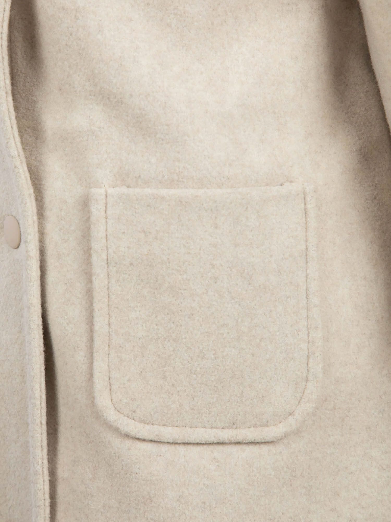 MINOTI Winterjacke Winterjacke mit Kapuze, Fellbesatz und aufgesetzten Taschen (9m-8y)