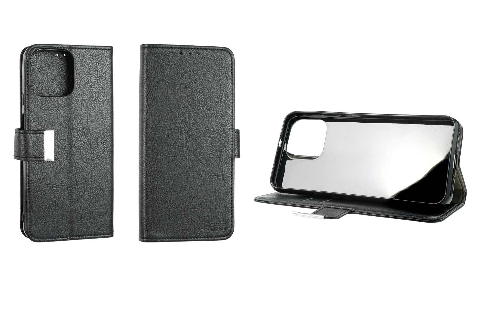 caseroxx Handytasche Bookstyle-Case für Cubot P80 (Einzelartikel, 1-tlg., Bookstyle-Case), mit Kreditkartenfächern