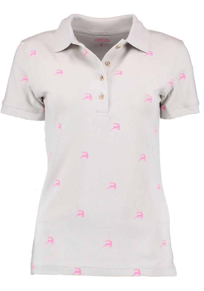 OS Trachten Poloshirt Qimira Tailliert günstig online kaufen