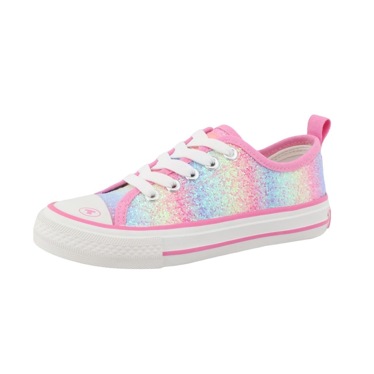 TOM TAILOR Tom Tailor Mädchen Sneaker rainbow Sneaker