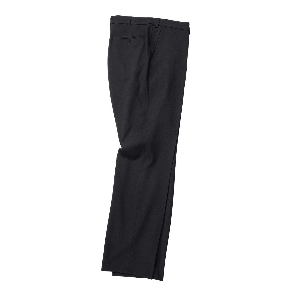 Anzughose Digel schwarze Schurwoll-Mix Anzughose Per XXL