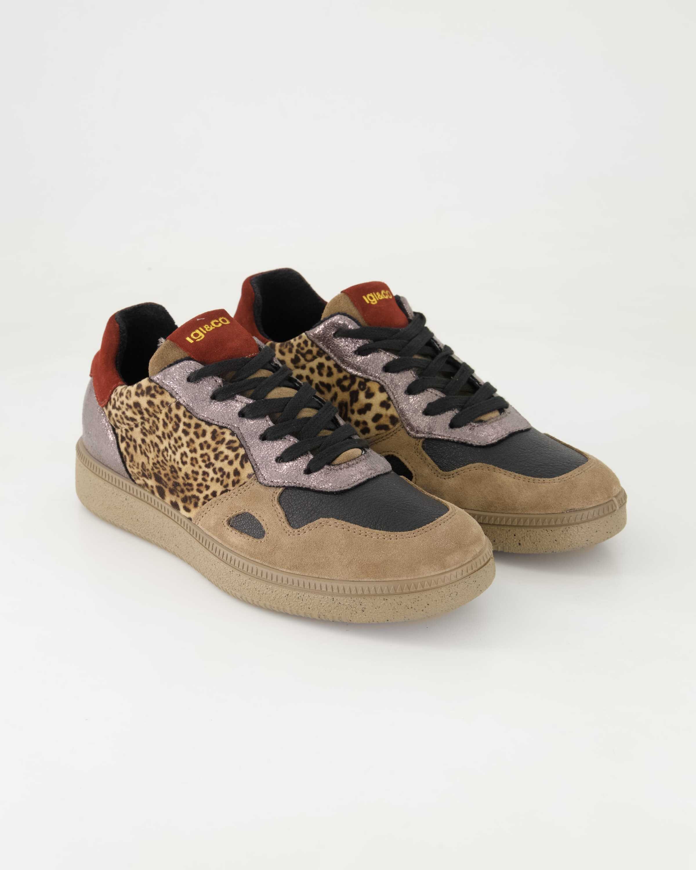 IGI & CO D.Atala Sneaker Obermaterial: Leder und Sonstiges Material