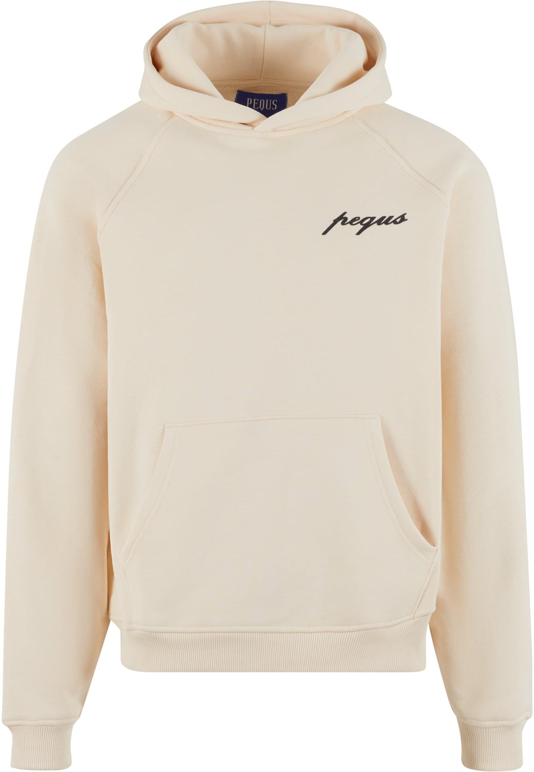 PEQUS Kapuzensweatshirt PEQUS PEQUS Chest Logo Hoodie (1-tlg)