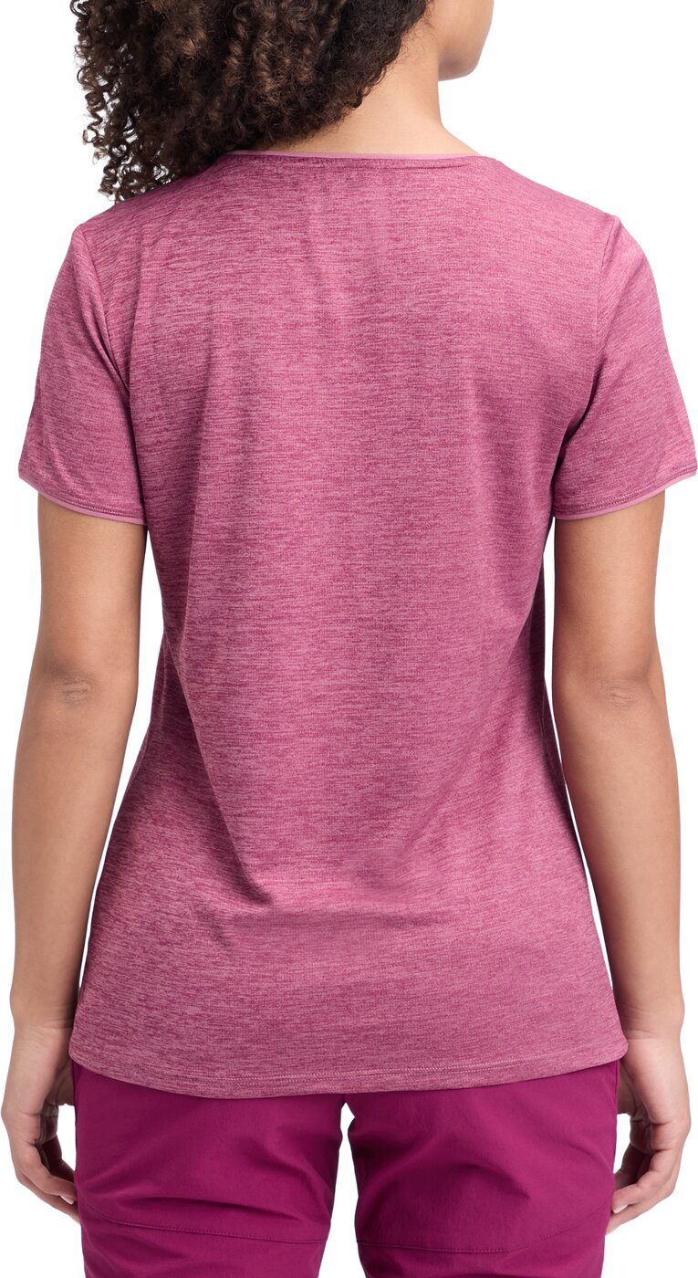 McKINLEY Funktionsshirt Da.-T-Shirt Hunu W RED WINE/PINK günstig online kaufen