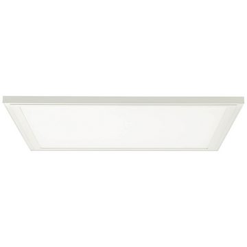 Brilliant LED Panel "Lanette" Kunststoff, weiß, quadratisch, Aufbau, 38W, kaltweiß, 3800lm, kaltweiß