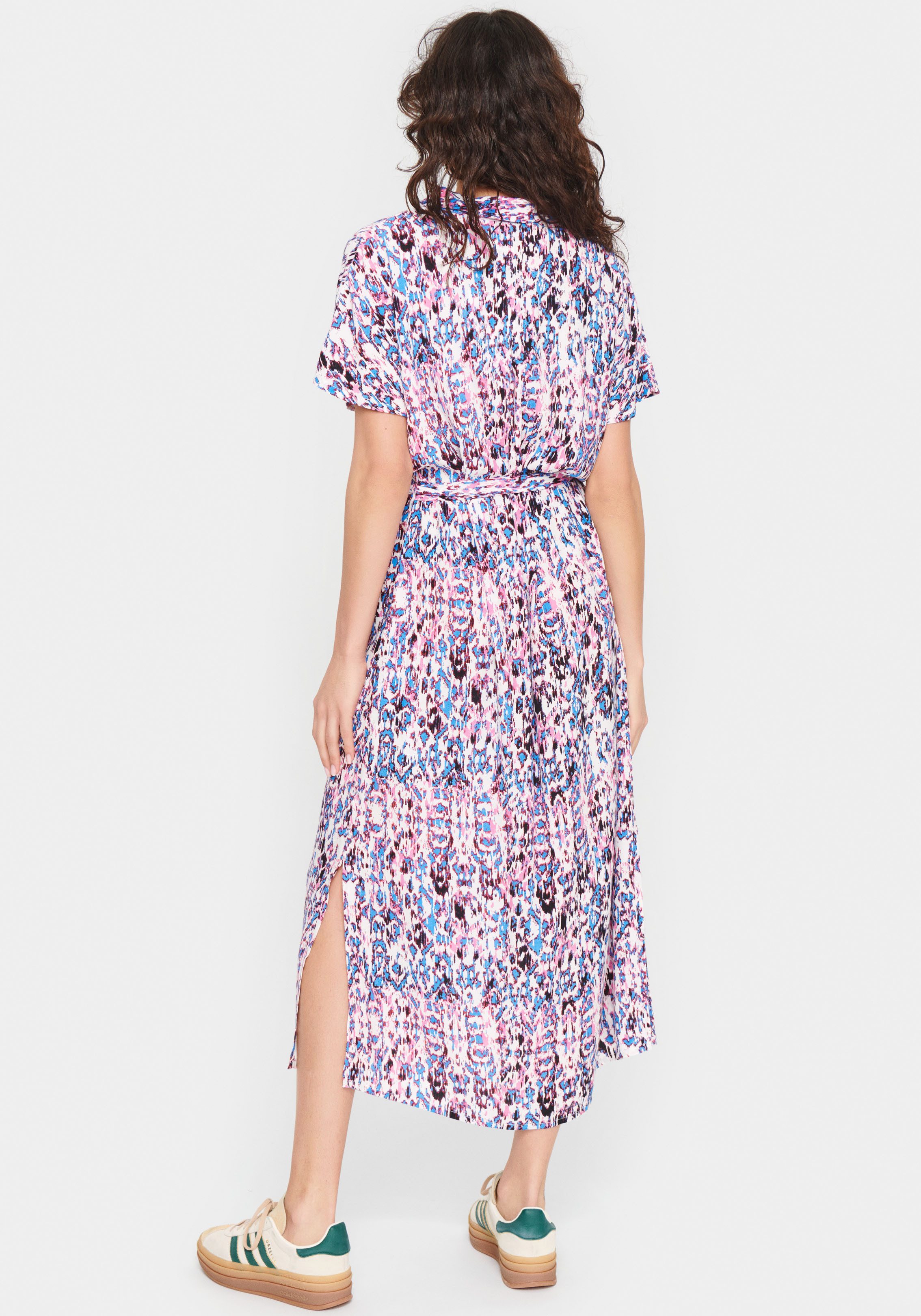 Saint Tropez Blusenkleid Sommerkleid günstig online kaufen