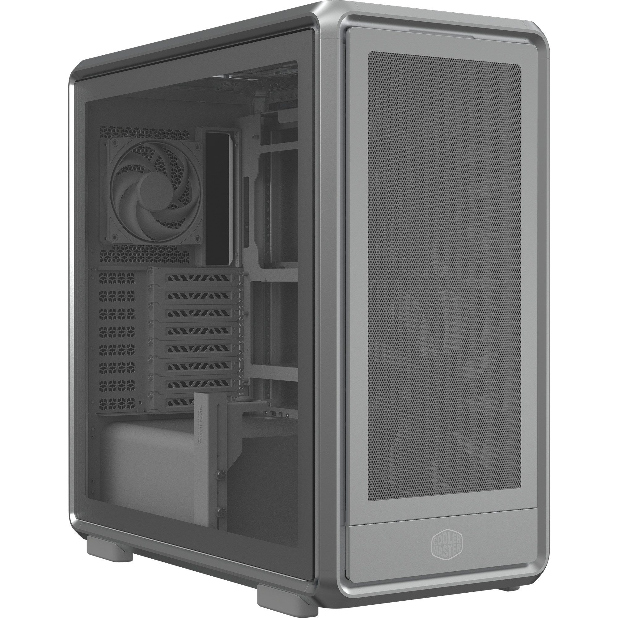 COOLER MASTER PC-Gehäuse Cooler Master MasterFrame 600 Mesh ARGB