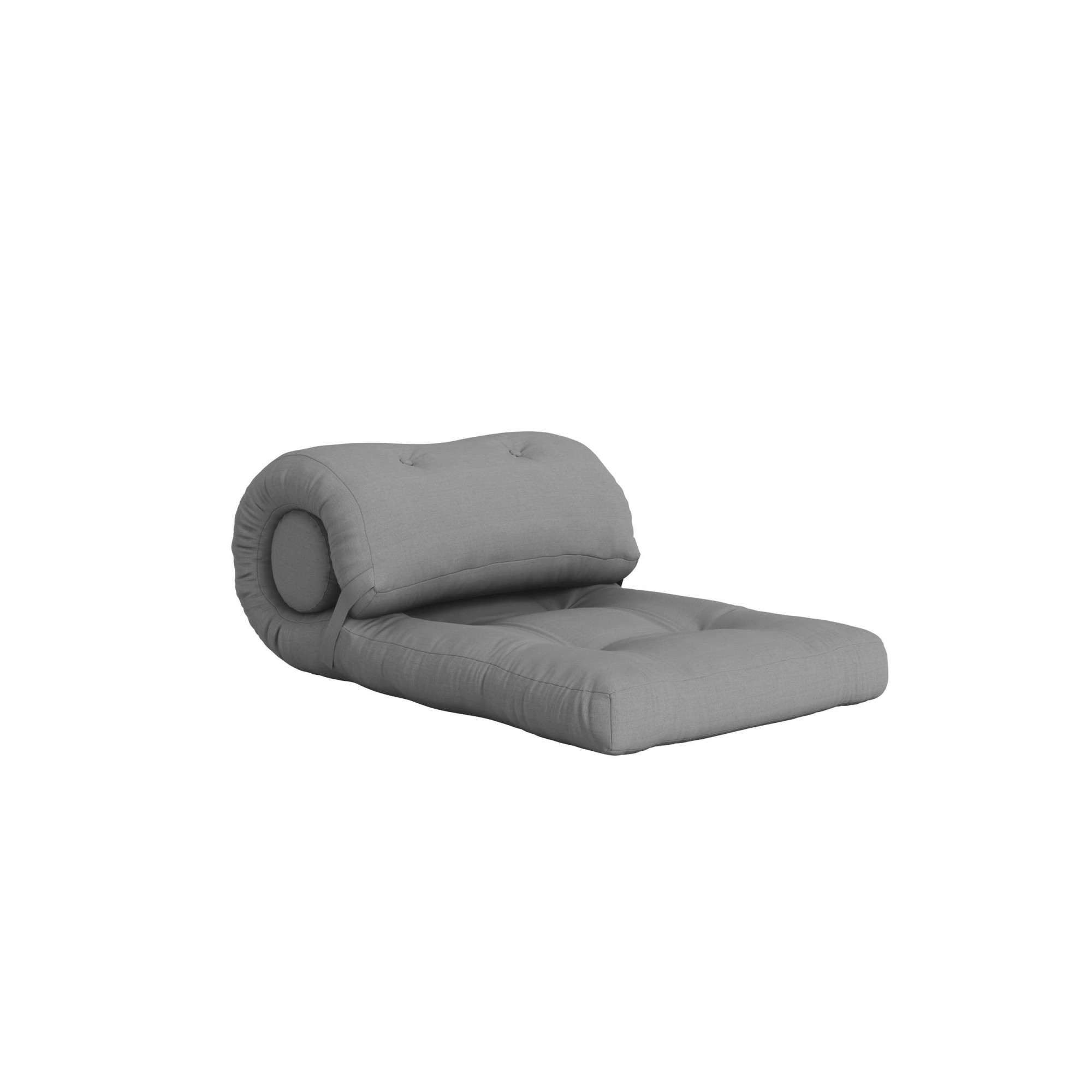 Karup Design Chillkissen WRAP out™, Loungesessel, Sonnenliege, in Schlafplatz wandelbar (B/H/T ca: 70x40x120 - Liegefläche 70x200cm), Outdoor geeignet, Schmutz- und Wasserabweisend, Made in Europe
