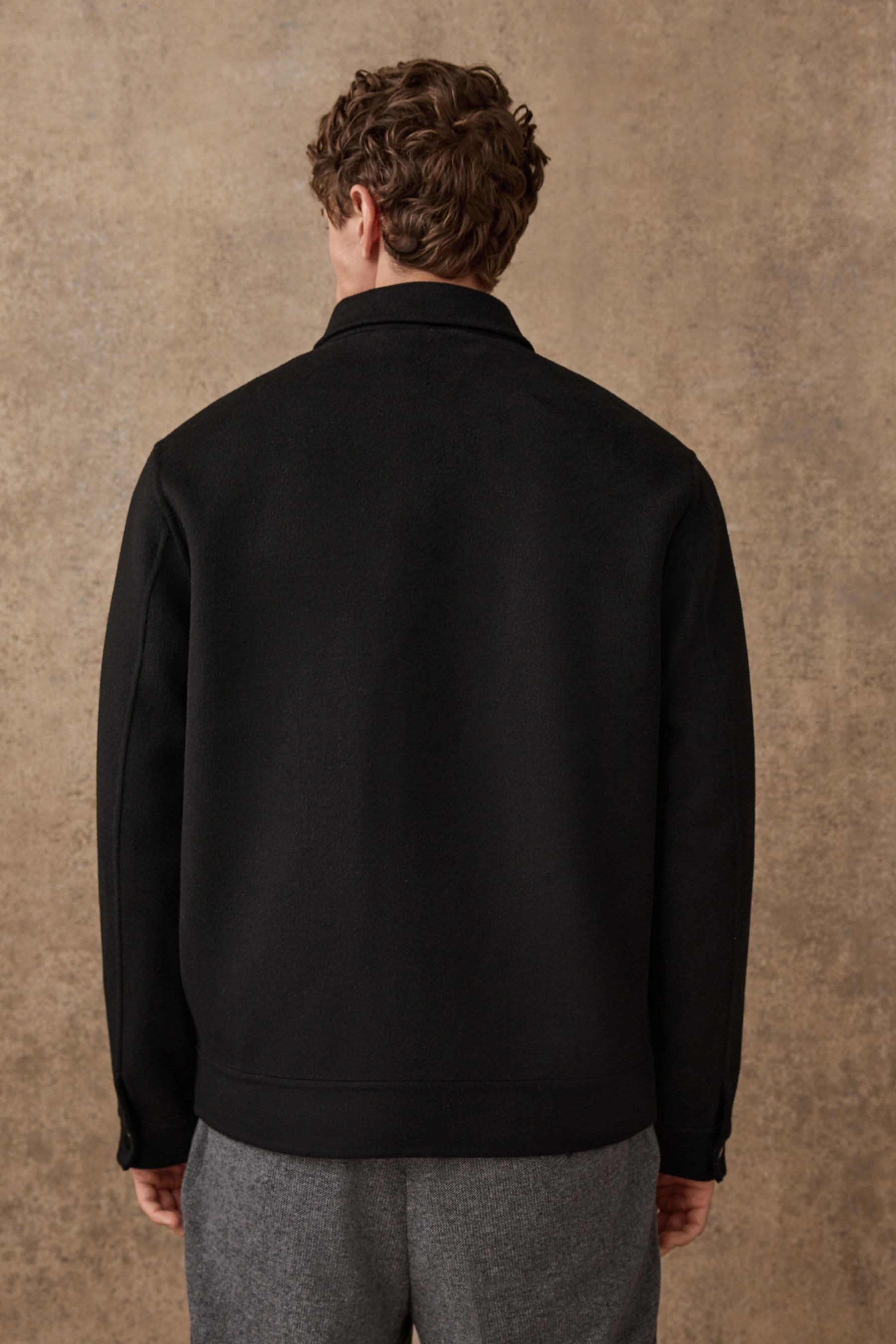 Next Wolljacke Weiche Jacke und hohem Premium-Wollanteil (1-St) günstig online kaufen