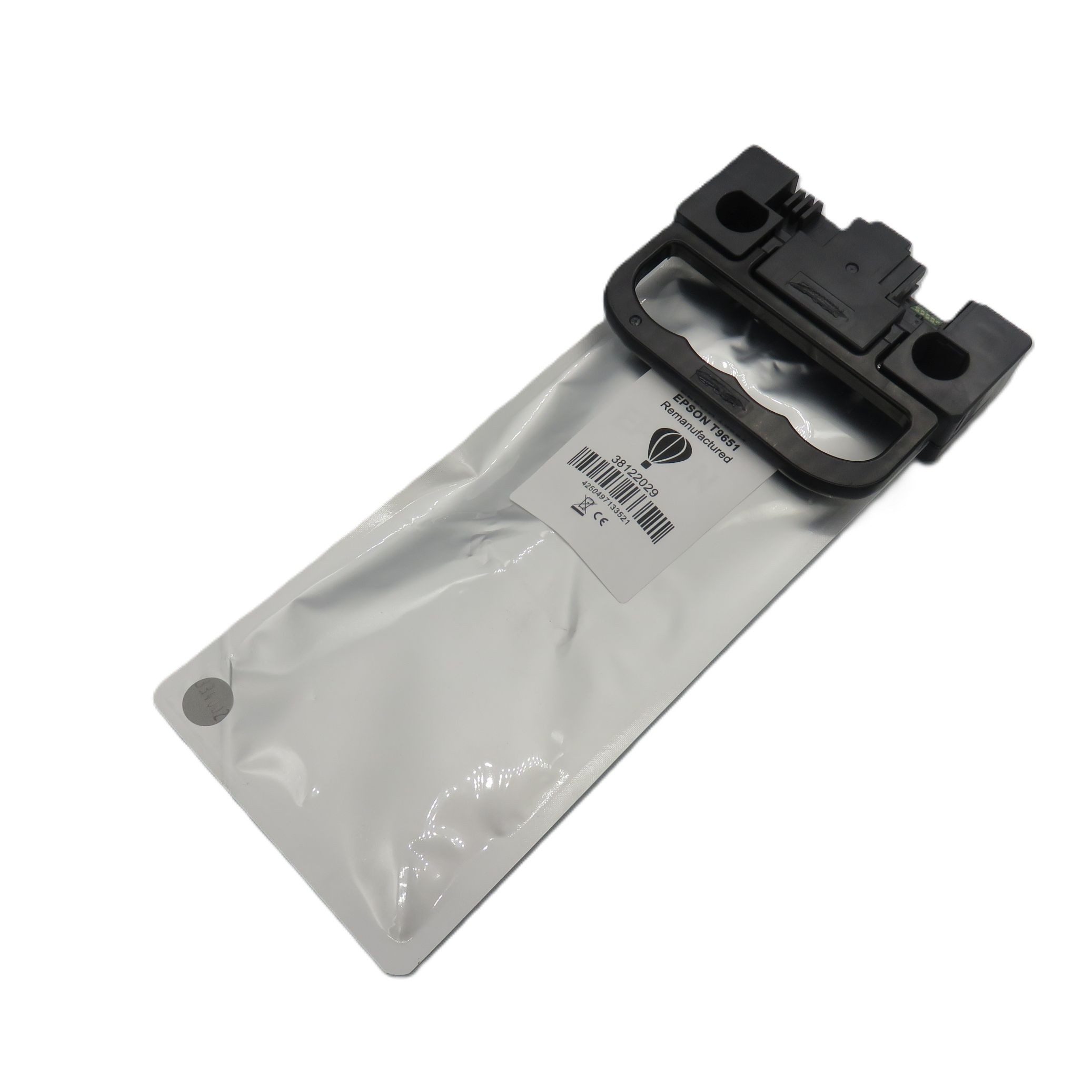 CompaTech Tinte T9651 für Epson WF M5299, M5799 Black, 10.000 Seiten Tintenpatrone (Kompatibel)