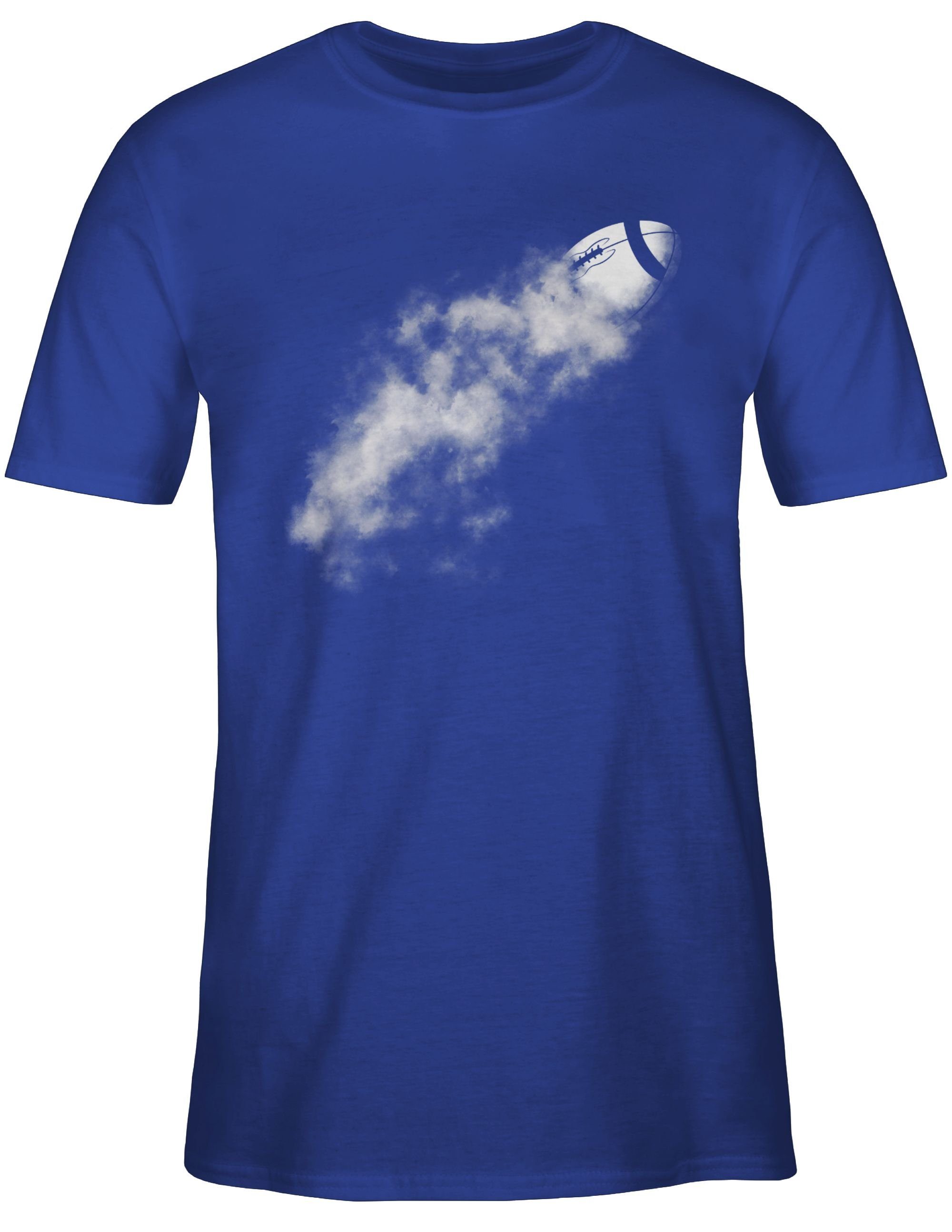 Shirtracer T-Shirt Football - Rauch American günstig online kaufen