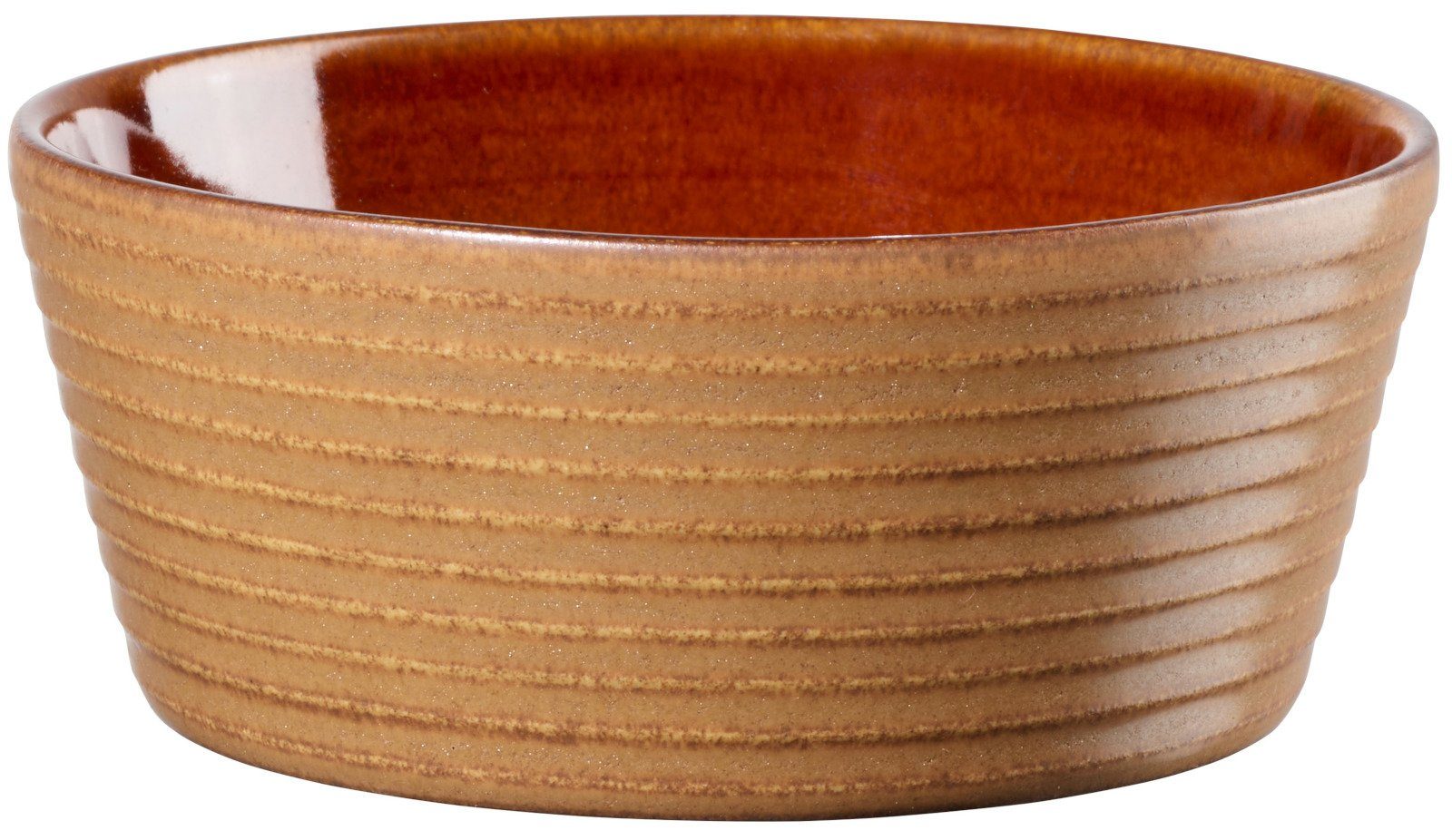 ASA SELECTION Auflaufform kitchen'art Auflaufform brown 11cm, Steinzeug, Küche, Kochen, Backen