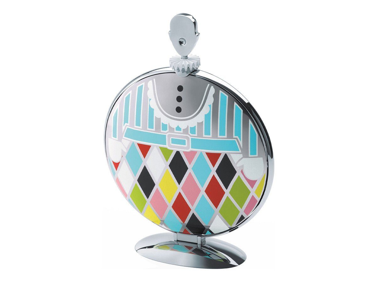 Alessi Etagere Etagere faltbar 33 cm Fatman mehrfarbig, Edelstahl