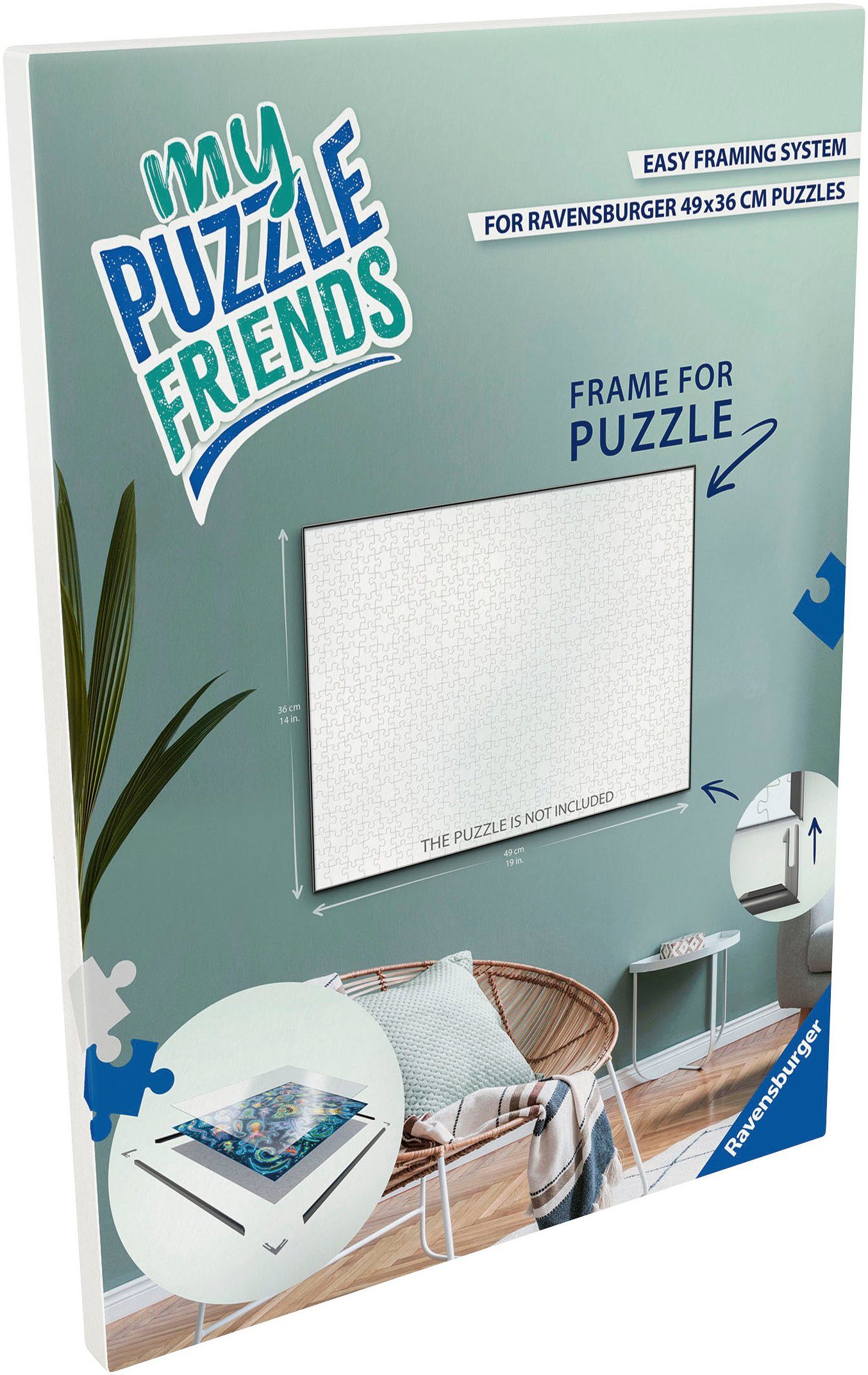 Puzzle Puzzle-Rahmen, Frame