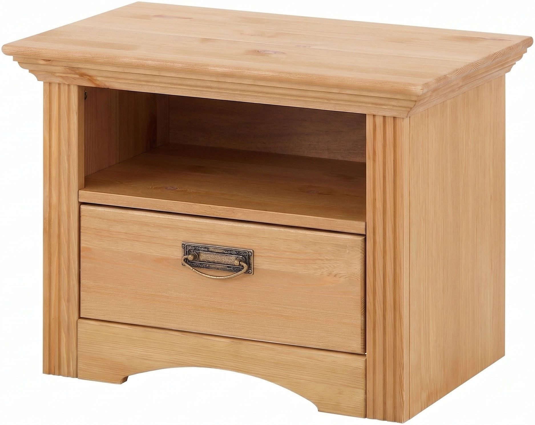 OTTO home Nachtkonsole Konrad, aus massiver, FSC®-zertifizierter Kiefer
