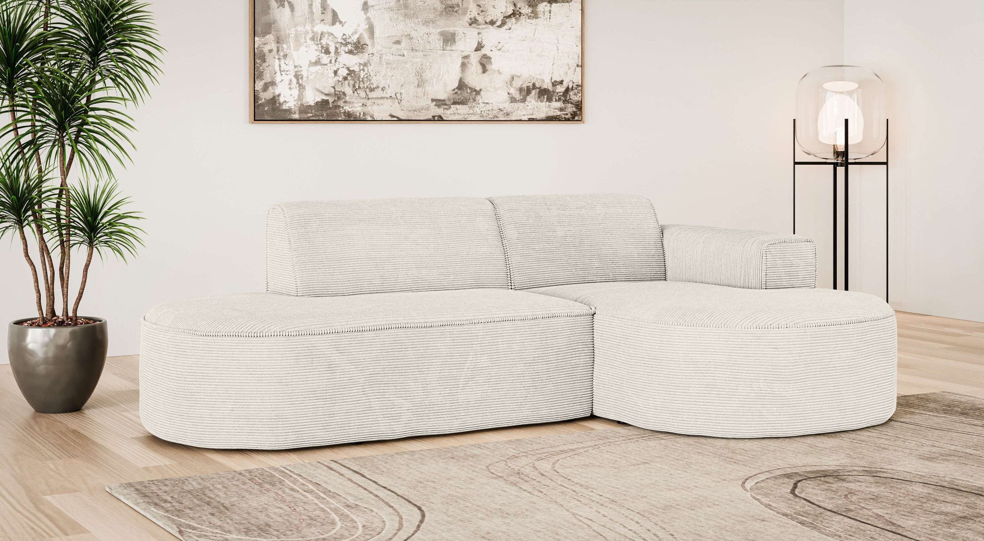 OTTO home Ecksofa ADELLA XL Design-Sofa günstig online kaufen