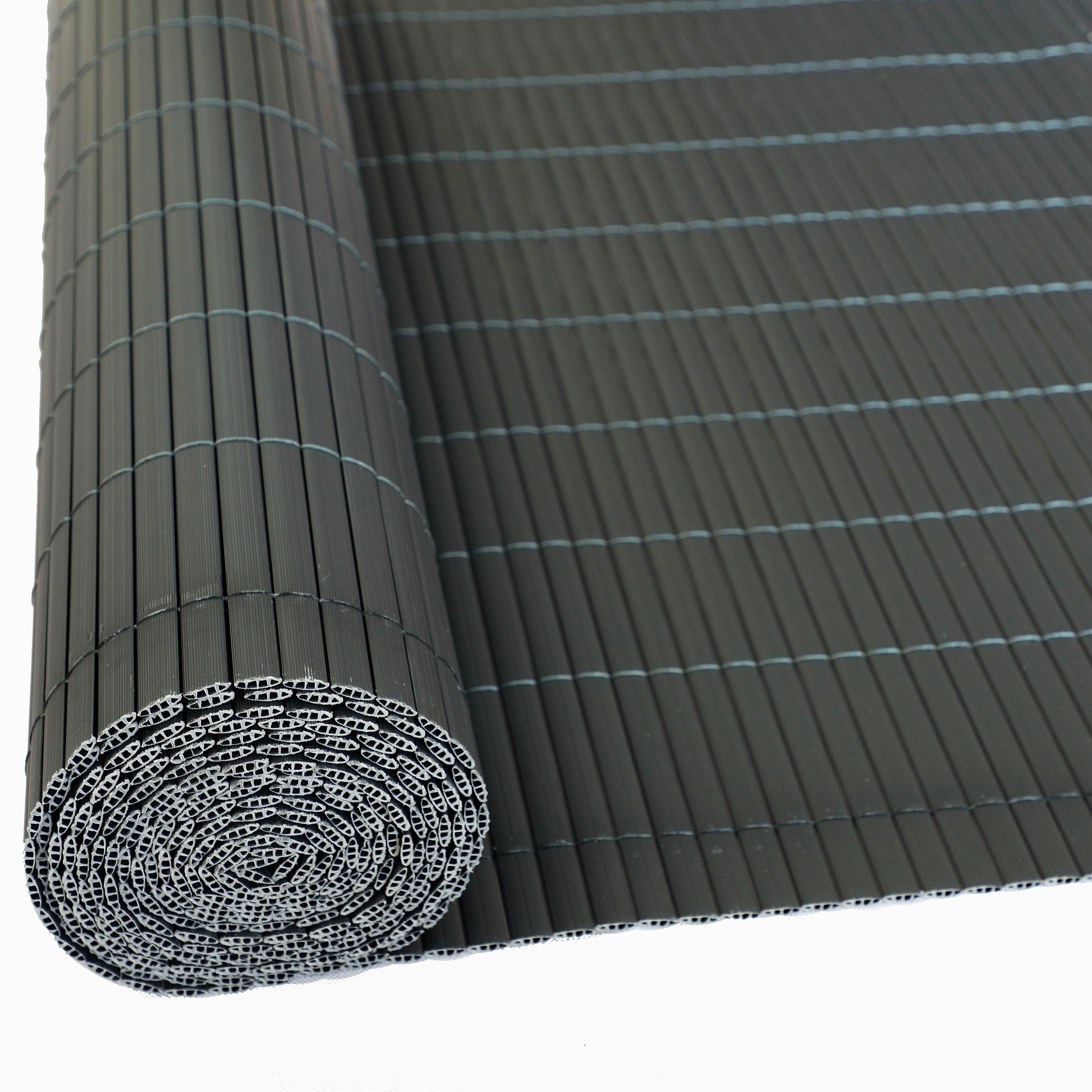 ESTEXO Sichtschutzzaunmatten PVC Sichtschutzmatte Sichtschutzzaun Sichtschu günstig online kaufen