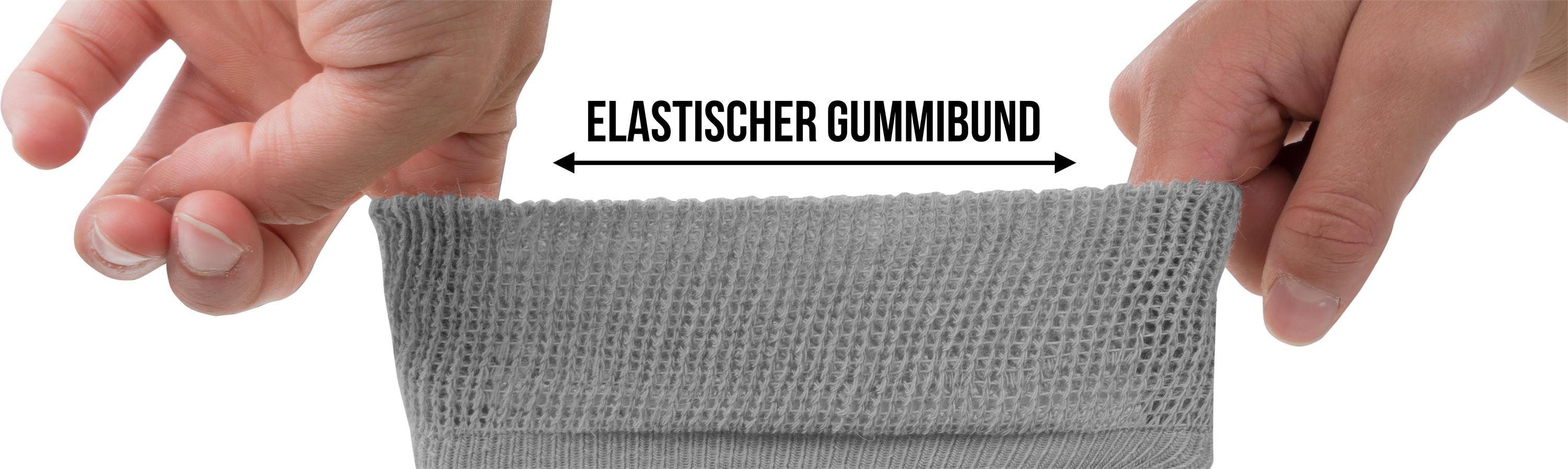 normani Thermosocken 3 Paar Alpaka-Vollplüschsocken (3 günstig online kaufen