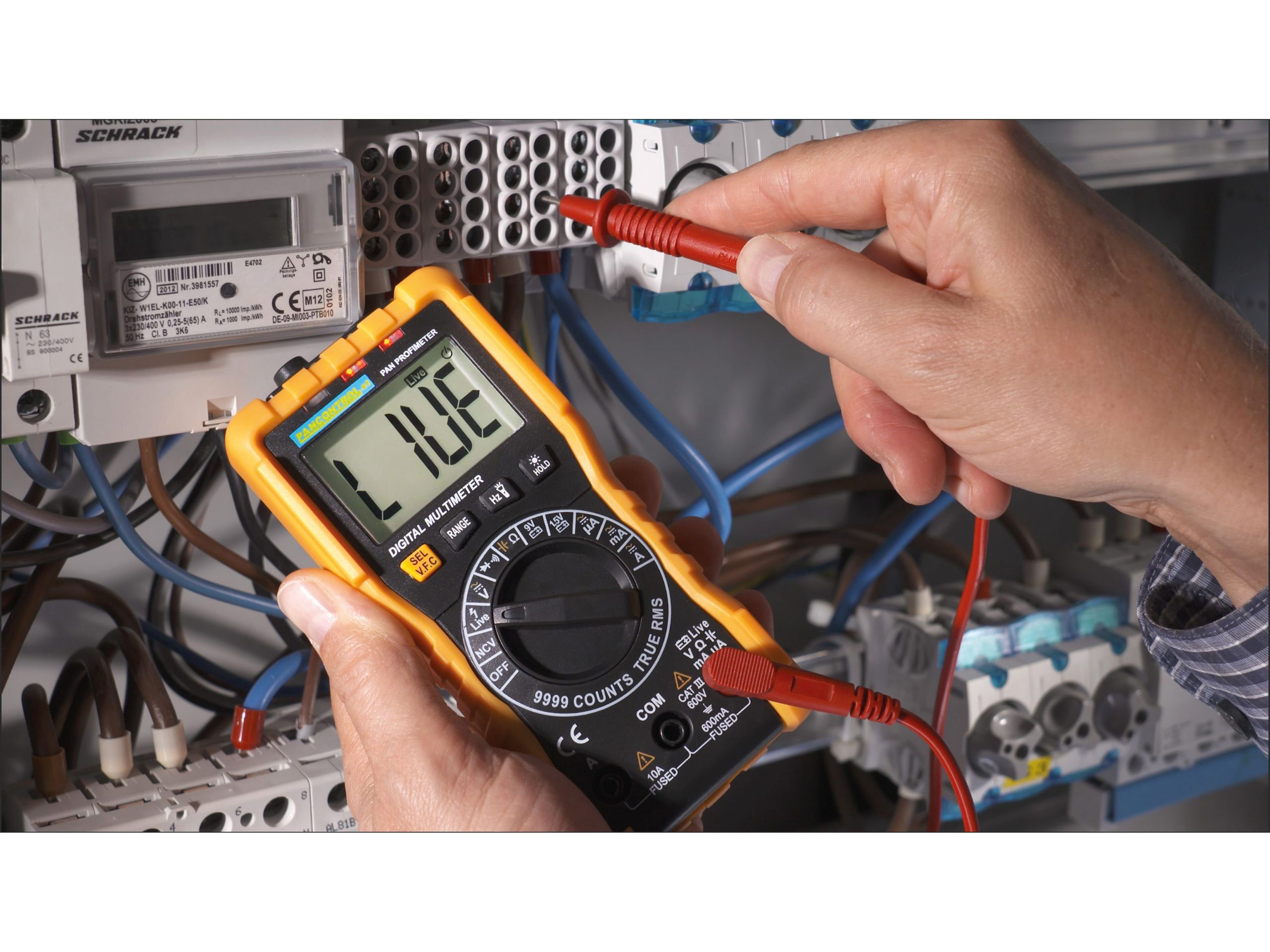 True-RMS Pancontrol Multimeter PANCONTROL PAN Multimeter Profimeter