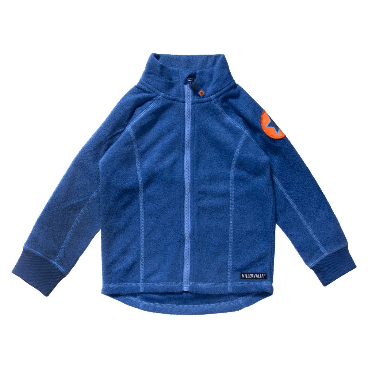 Villervalla Fleecejacke Sterne Unisex Kinder Strickjacke, Übergangsjacke, Sweatjacke, Outdoorjacke, Wanderjacke