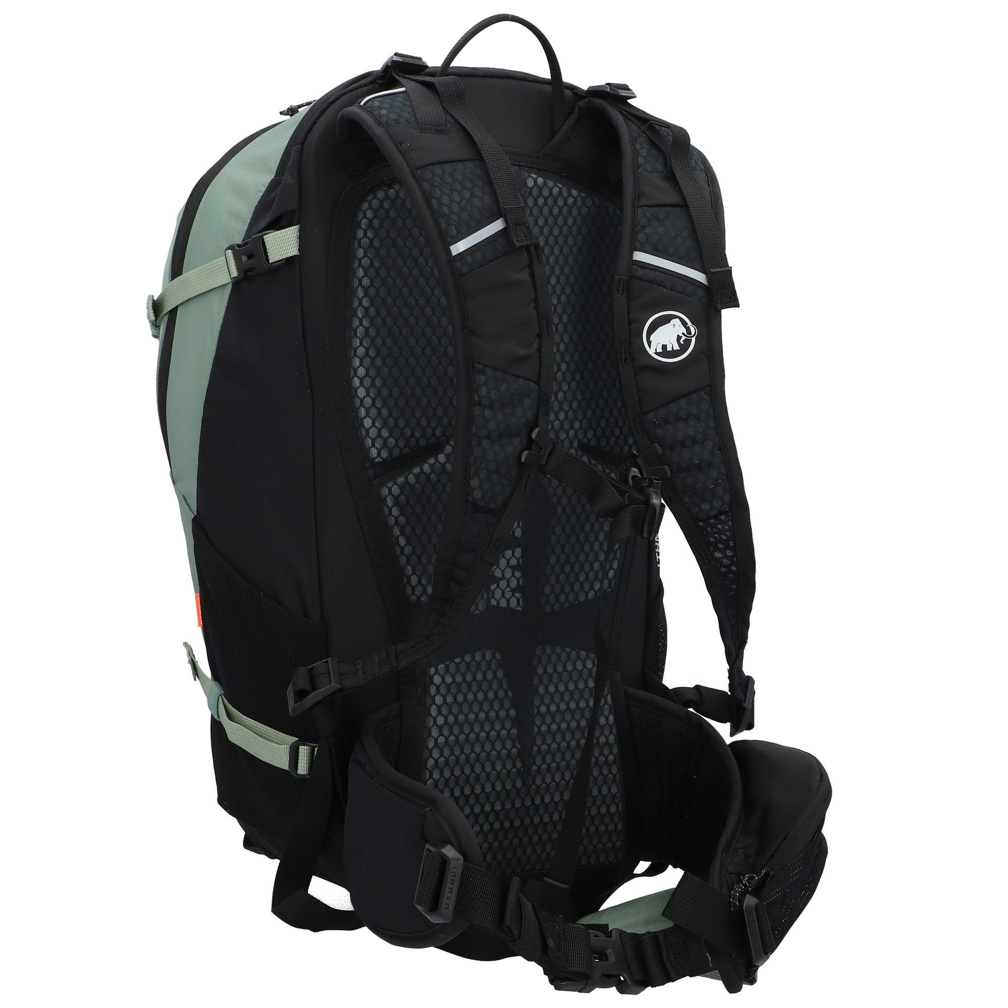 jade-black Polyamid Lithium, Wanderrucksack Mammut