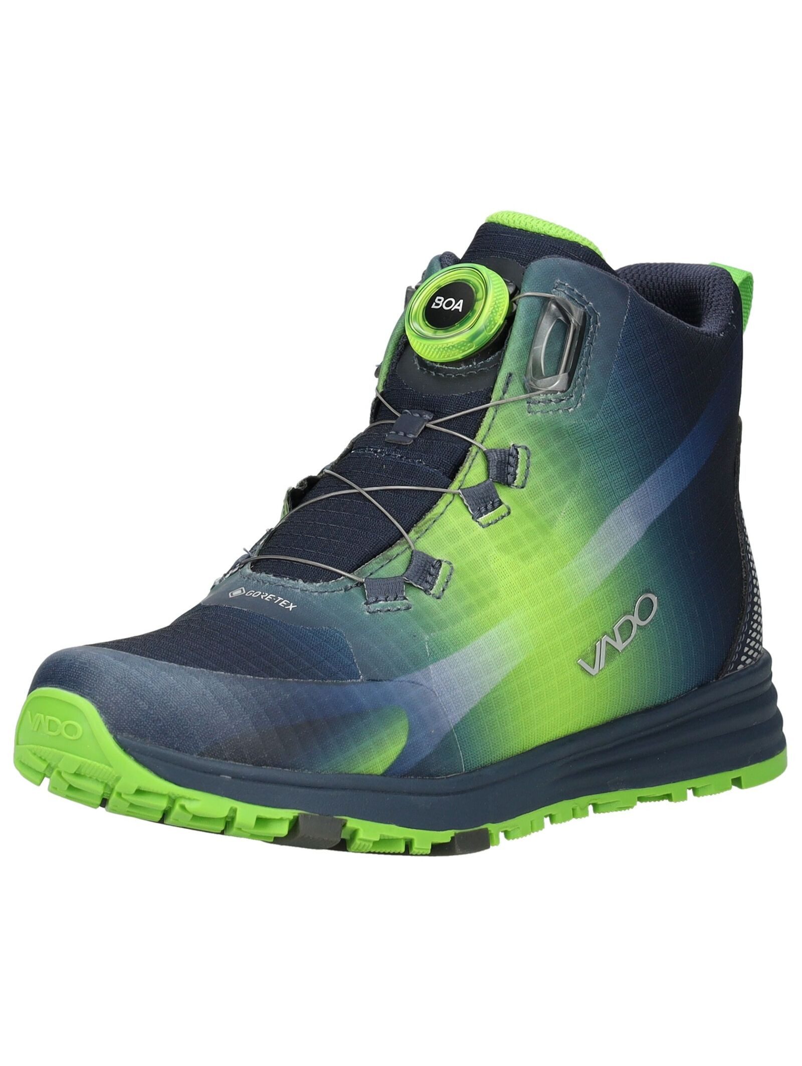 Vado Stiefelette Mesh . Schnürstiefelette
