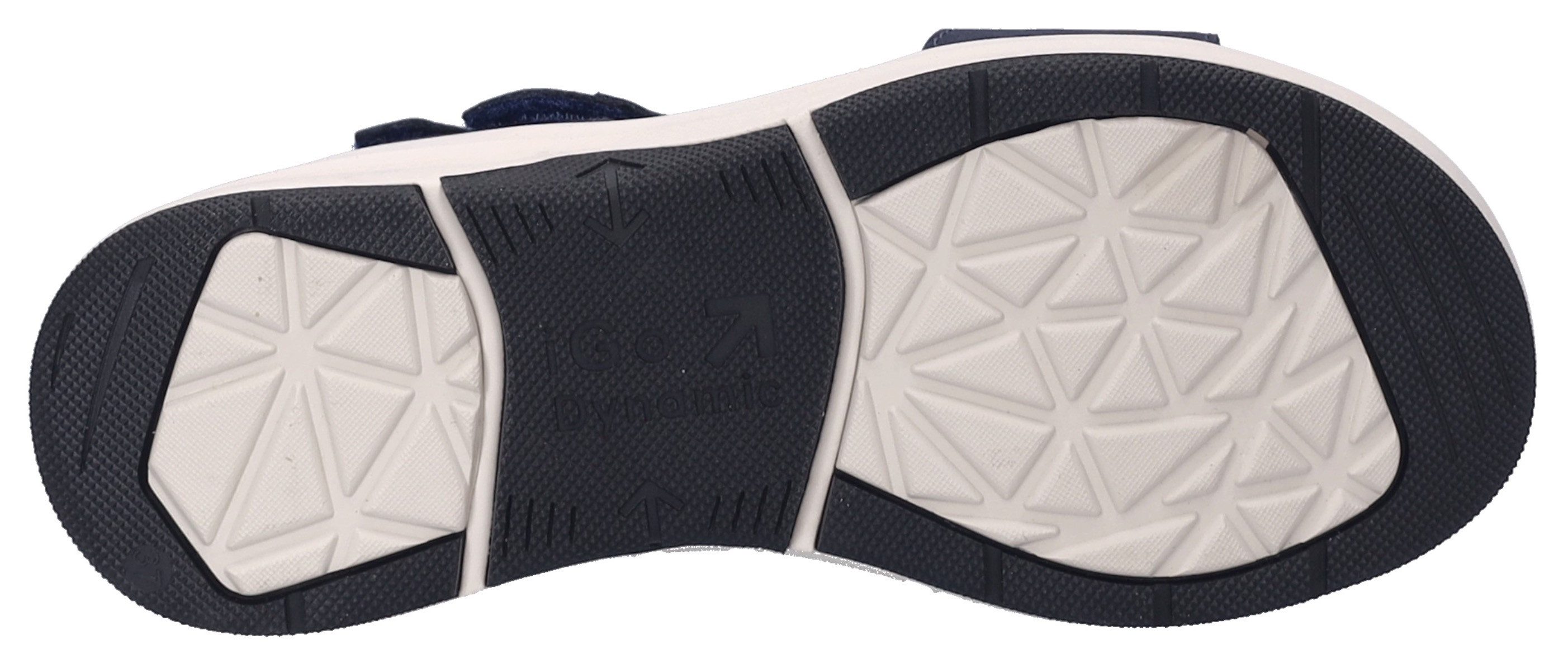 Josef Seibel Estelle 03 Sandale, Bequemschuh, Sandalette, Klettschuh mit Fußbett