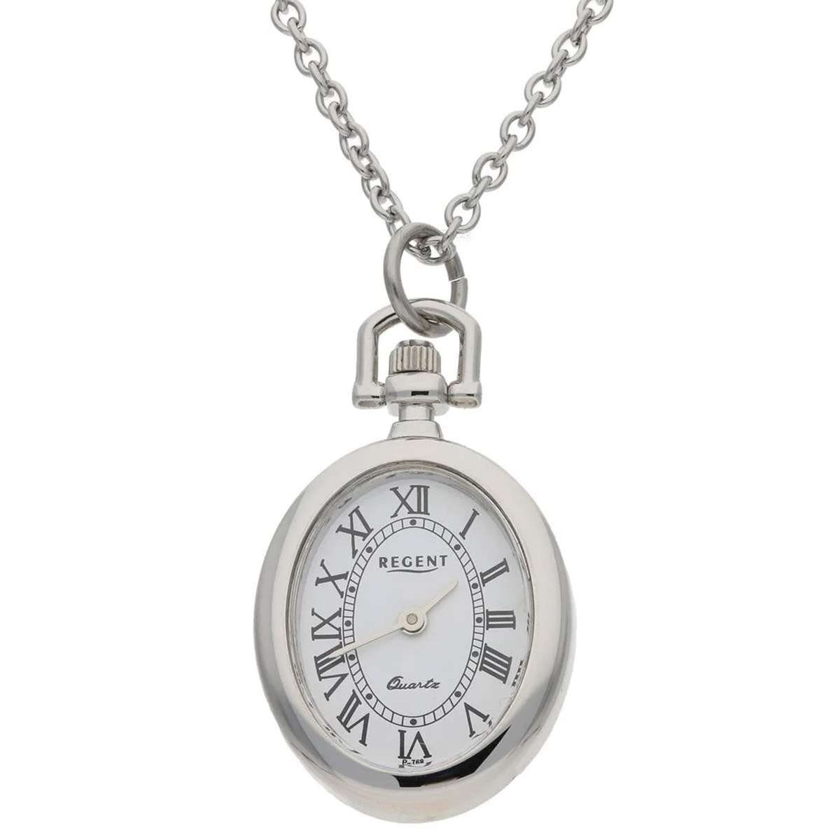 Regent Taschenuhr Umhängeuhr mit Kette,...