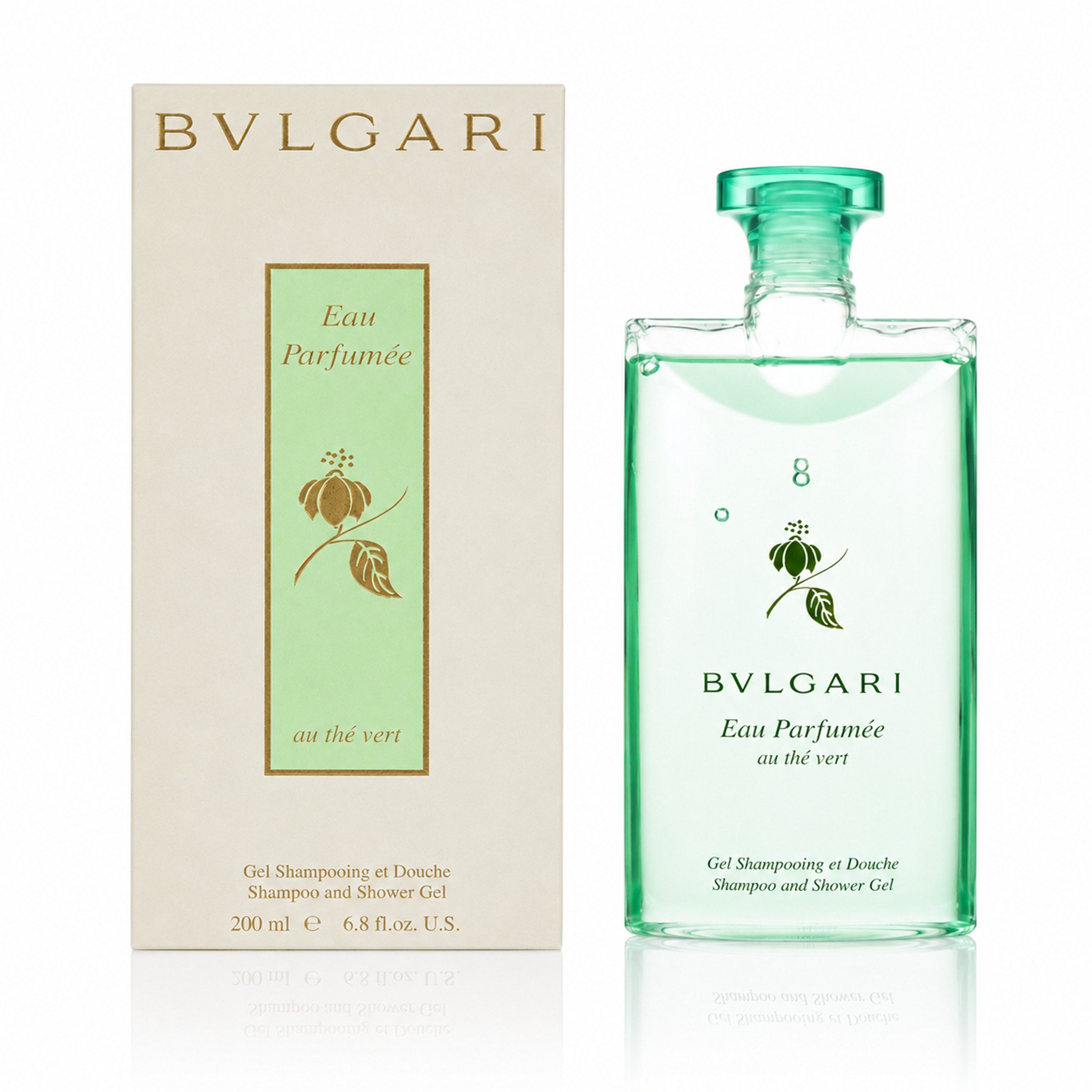 BVLGARI Duschgel Bvlgari Eau Parfumée au the vert Shampoo & Shower Gel 200ml
