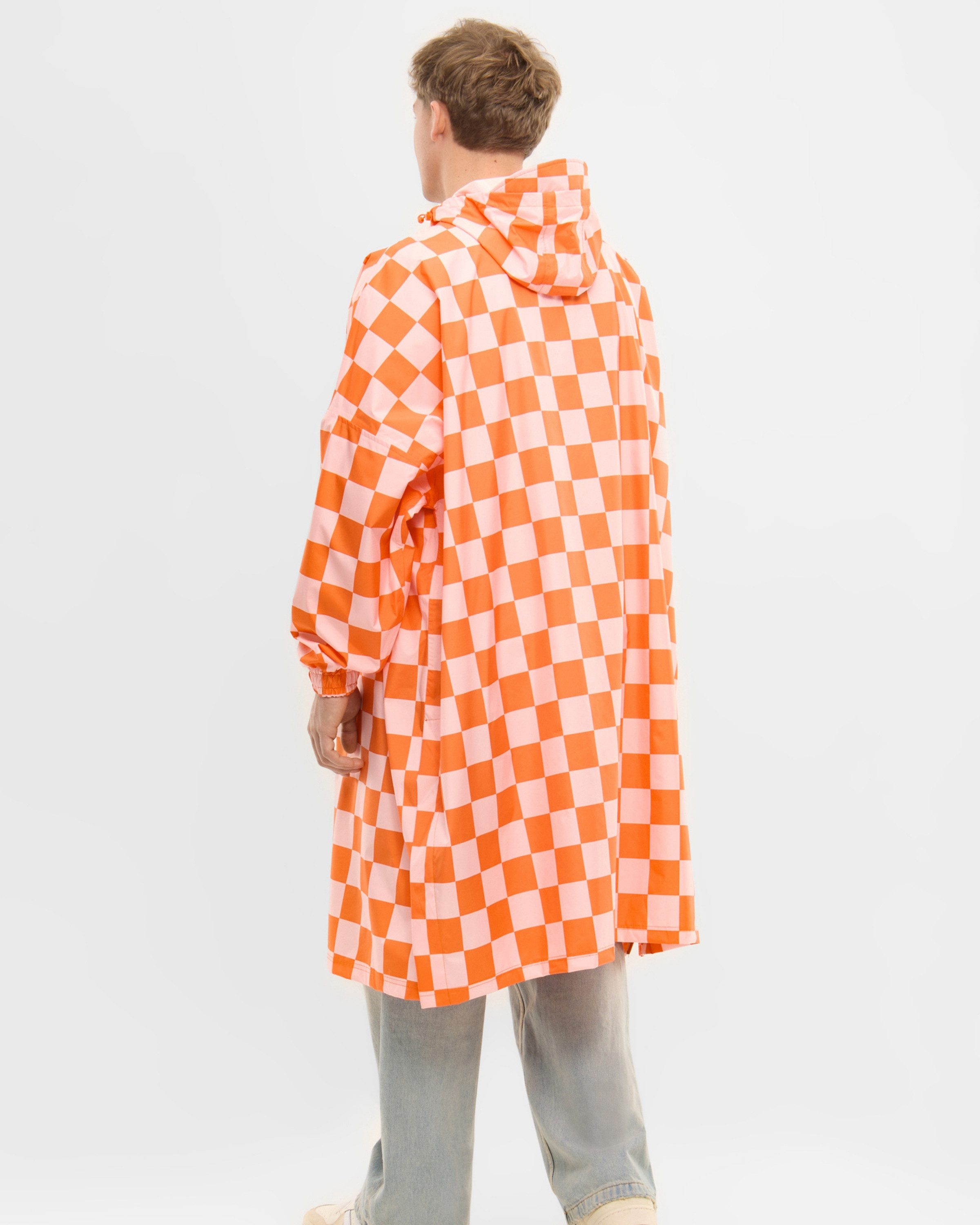 LARKSON Regenponcho Lykke Regenponcho, Wassersäule 10.000 mm (1-St) Wasserdichtes Regencape mit verschweißten Nähten – Bild 5 von 5