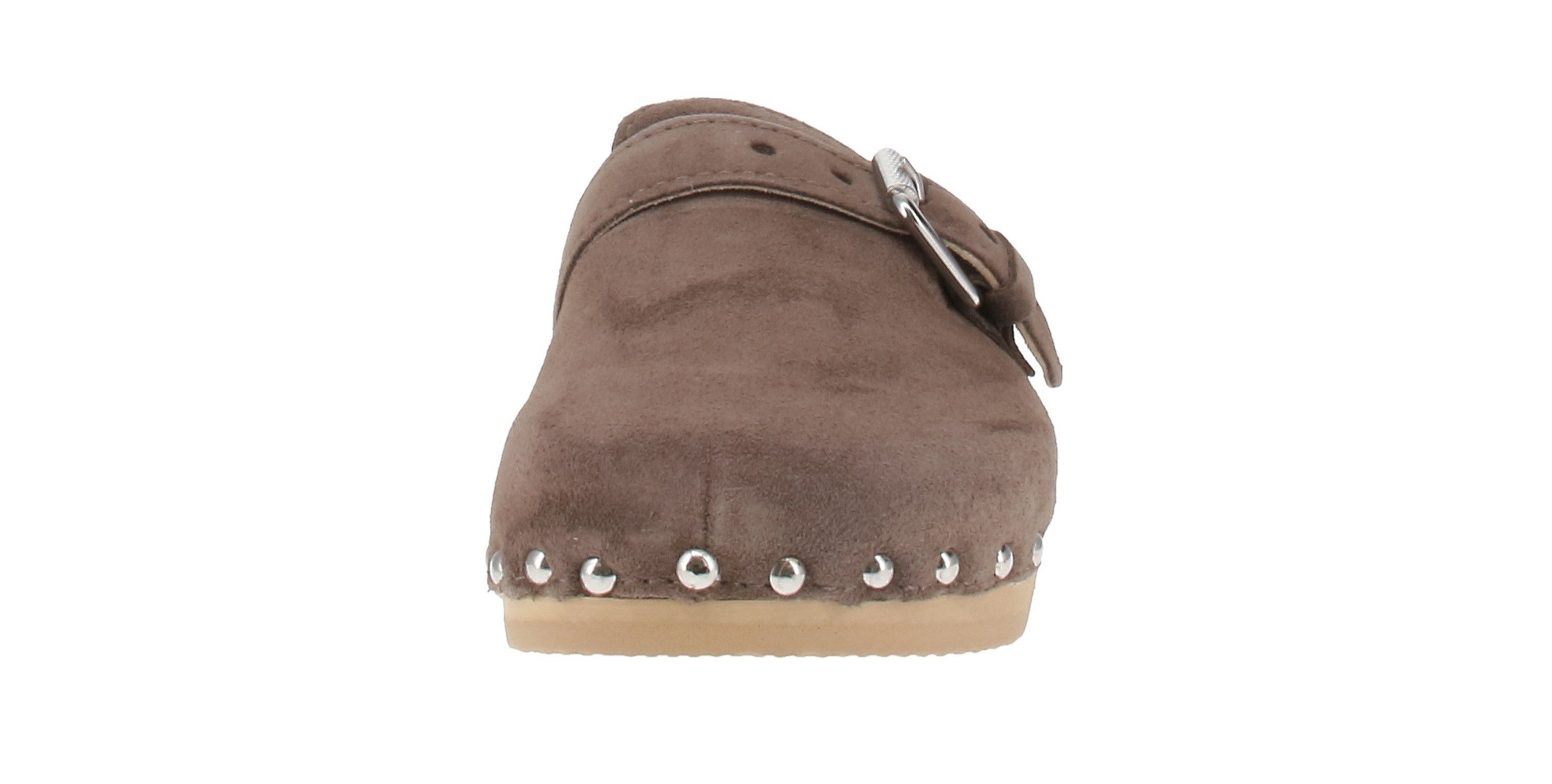 Softclox Softclox S3644 Leslie Kaschmir - Damen Pantoletten - 02-Mocca Pantolette