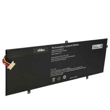 vhbw kompatibel mit Trekstor Surfbook A13B Laptop-Akku Li-Polymer 4800 mAh (7,6 V)