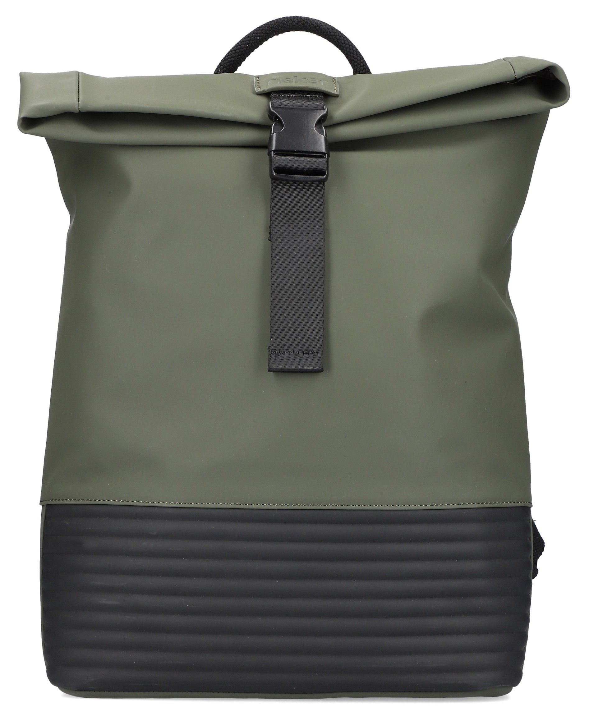 Rieker Cityrucksack Foil/Foil, mit modischer Steppung günstig online kaufen